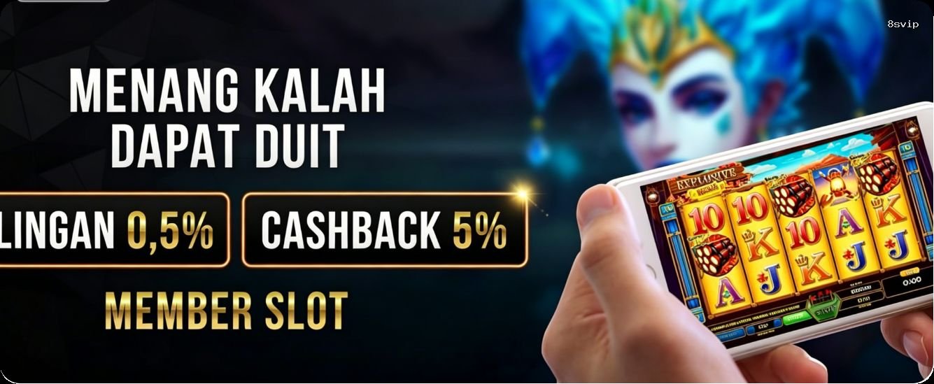 Main 8svippresidenccapk Menang Jackpot Besar